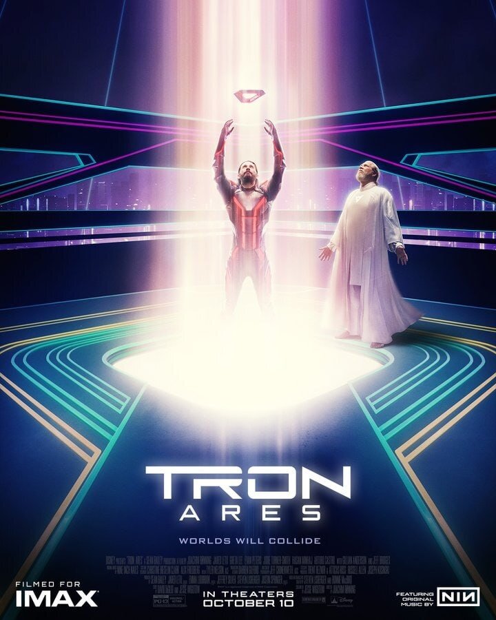 Tron 3 (2025) - poster 5