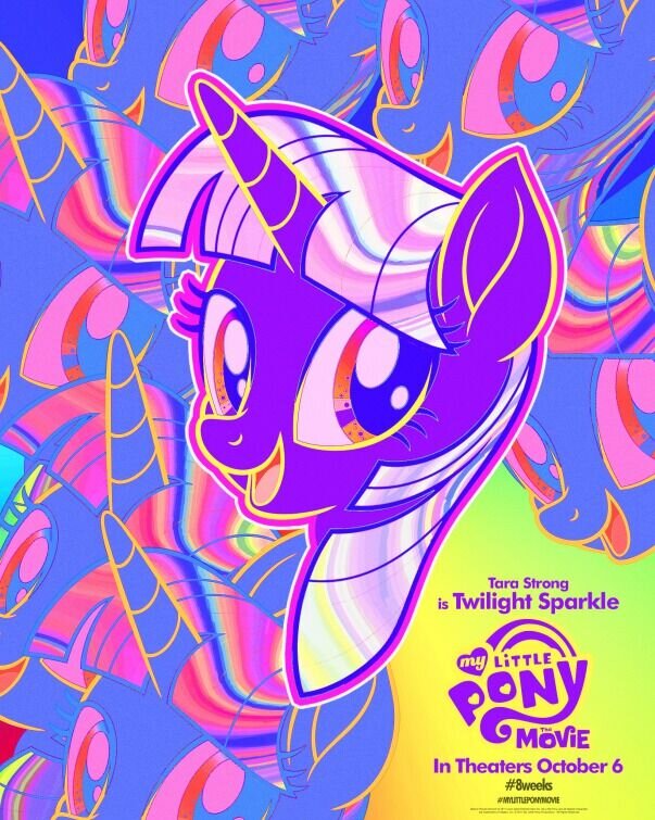 My Little Pony: The Movie (2017) - poster 10