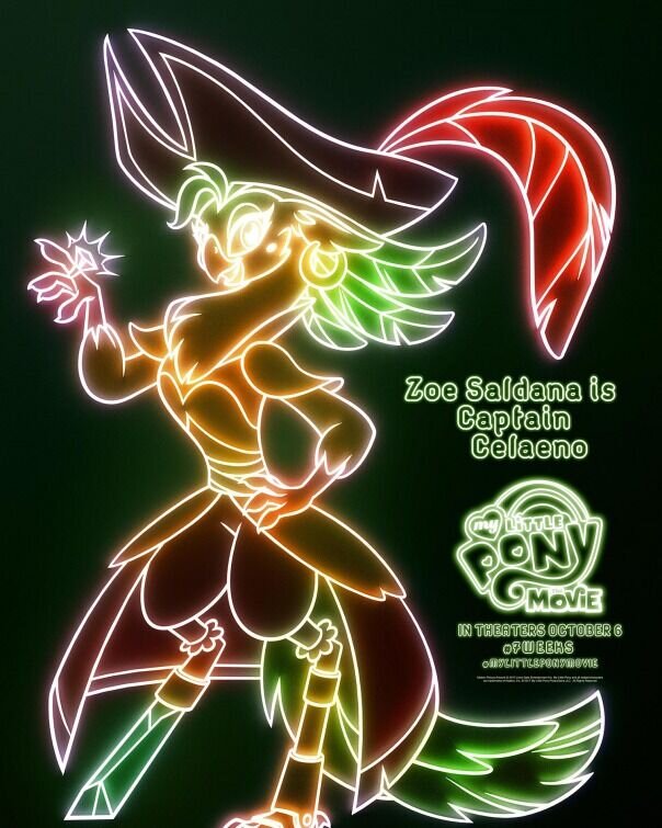 My Little Pony: The Movie (2017) - poster 12