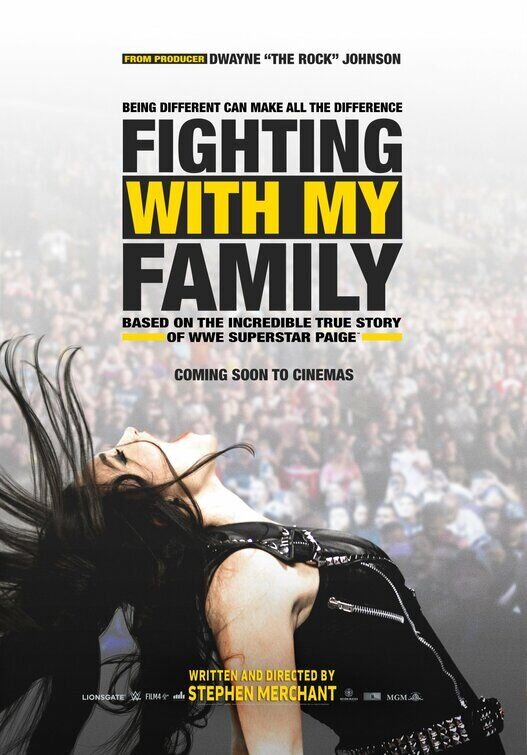 Fighting with My Family (2019) - poster 2