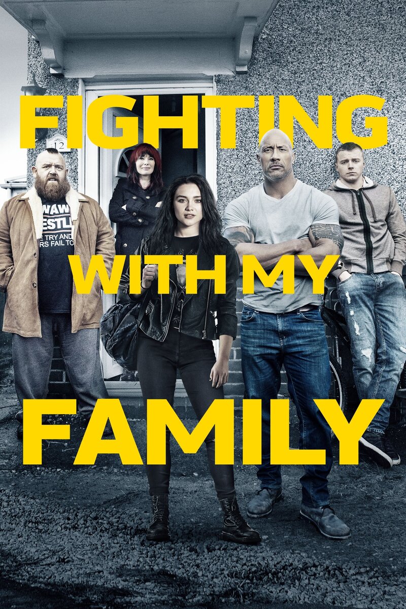 Fighting with My Family (2019) - poster 1