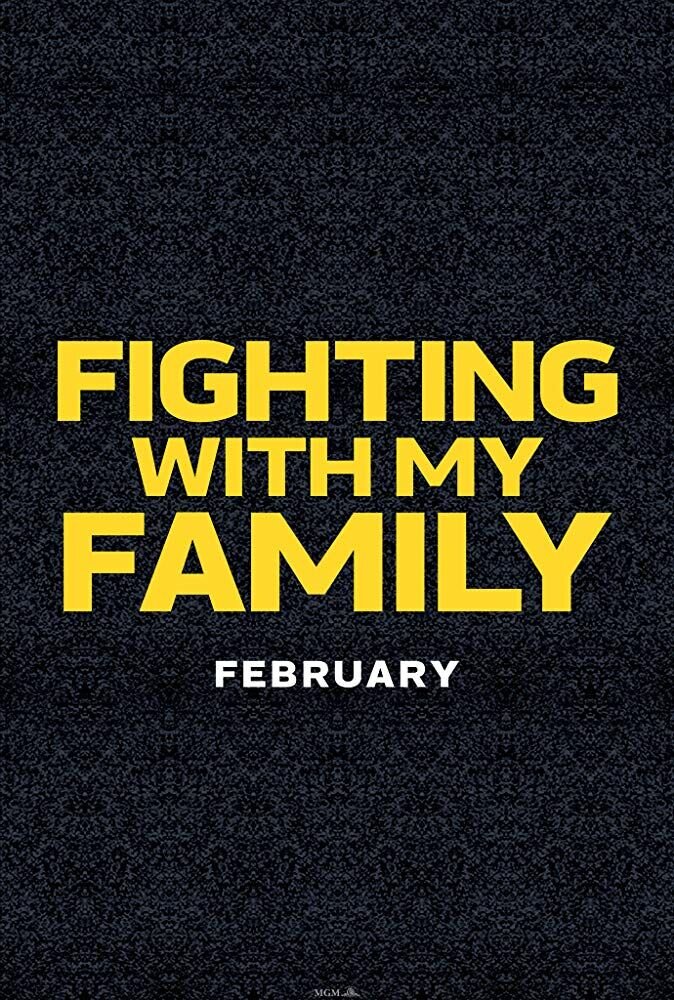 Fighting with My Family (2019) - poster 3