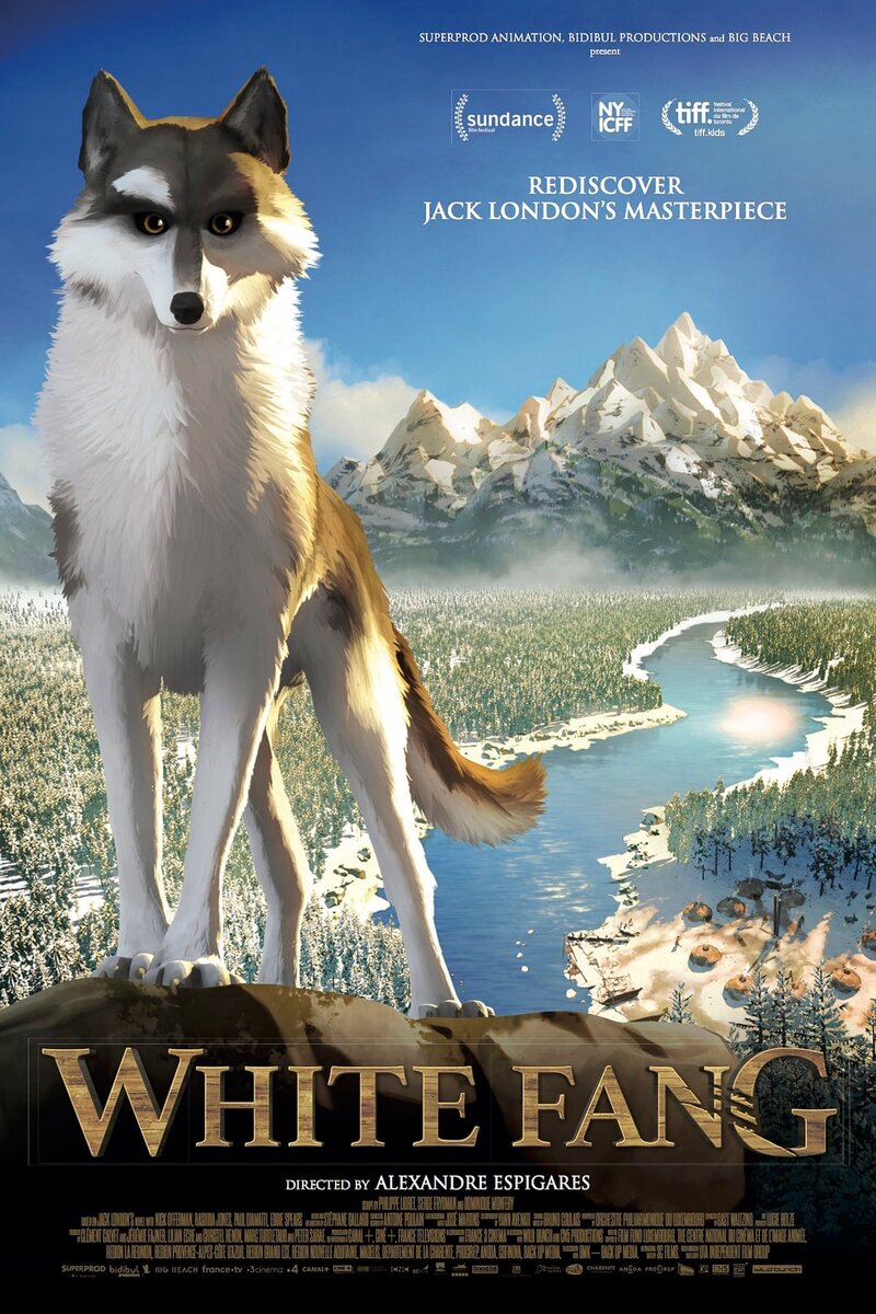Белый клык (2018) - постер 2