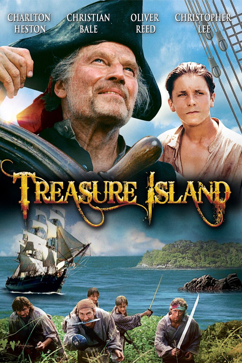Treasure Island (1990) - poster 1