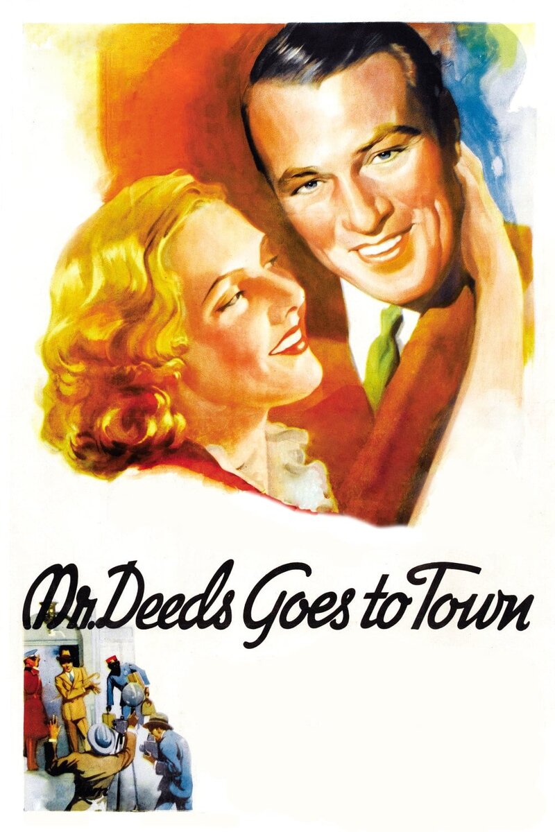 Mr. Deeds Goes to Town (1936) - poster 1