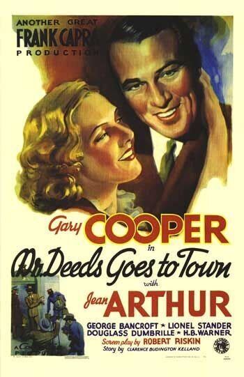 Mr. Deeds Goes to Town (1936) - poster 2