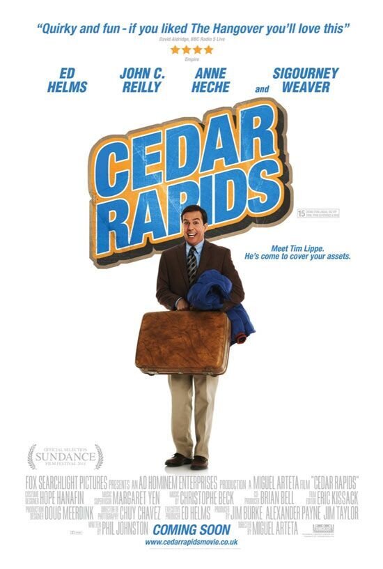 Cedar Rapids (2011) - poster 4