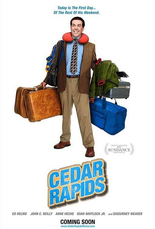 Cedar Rapids (2011) - poster 3