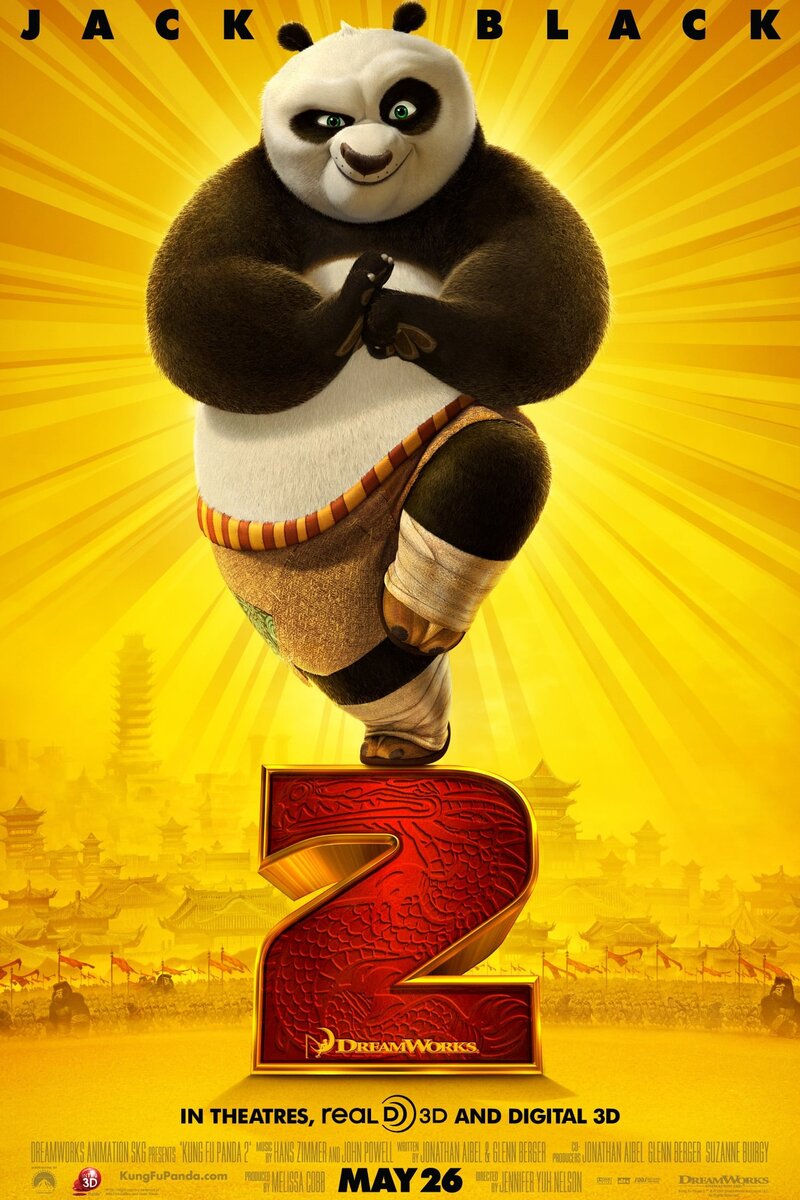 Кунг-Фу Панда 2 (2011) - постер 13