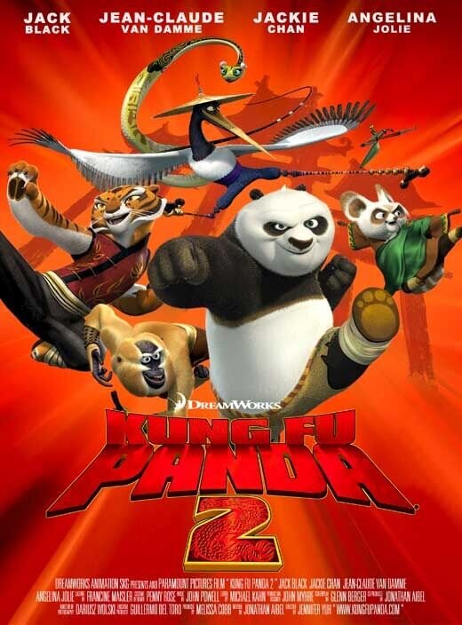 Кунг-Фу Панда 2 (2011) - постер 12