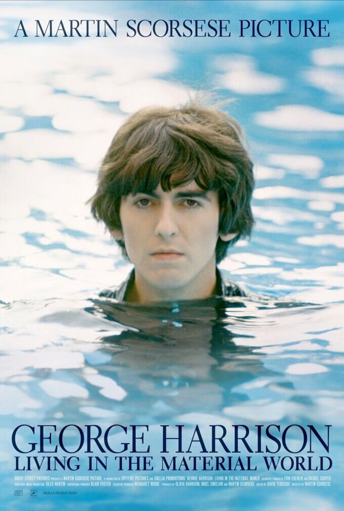 George Harrison: Living in the Material World (2011) - poster 2