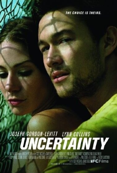 Uncertainty (2009) - poster 2