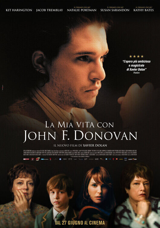 The Death and Life of John F. Donovan (2018) - poster 8