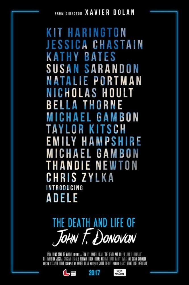 The Death and Life of John F. Donovan (2018) - poster 5
