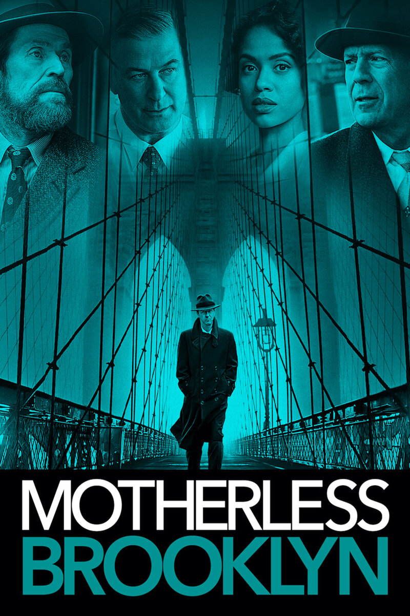 Motherless Brooklyn (2019) - poster 1