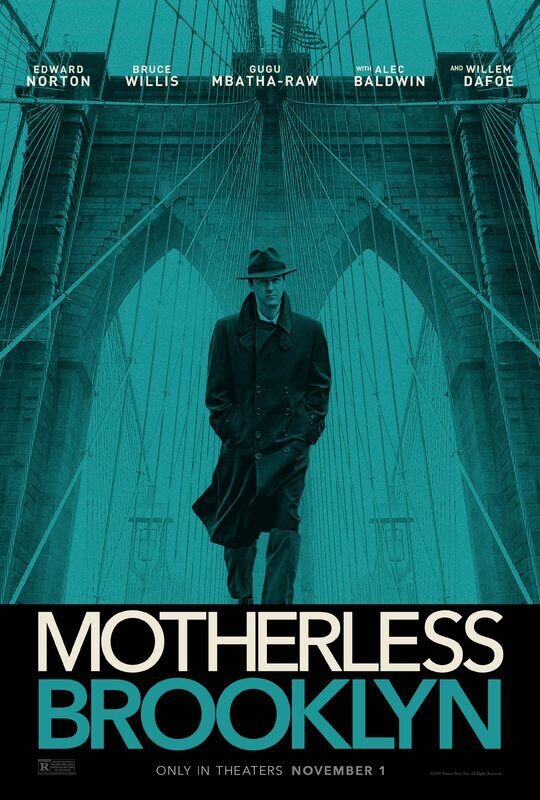Motherless Brooklyn (2019) - poster 3