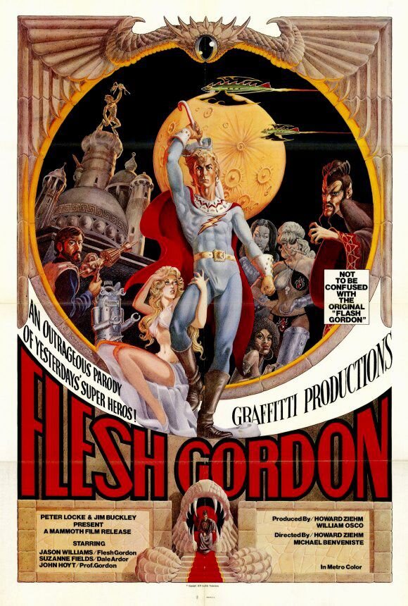 Flesh Gordon (1974) - poster 1