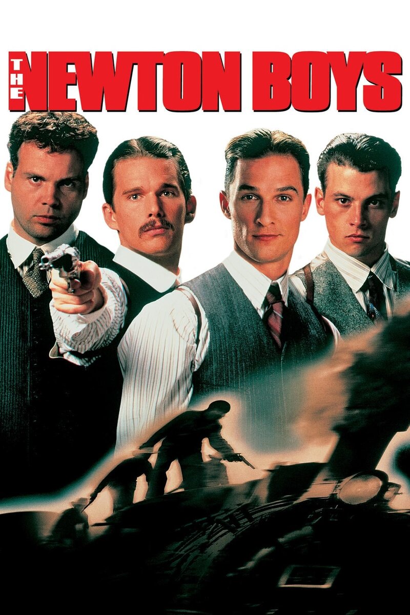 The Newton Boys (1998) - poster 1