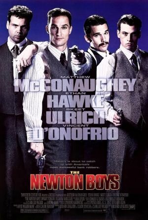 The Newton Boys (1998) - poster 2