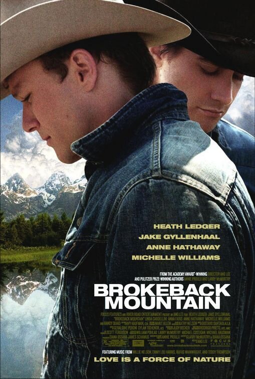 Brokeback Mountain (2005) - poster 2