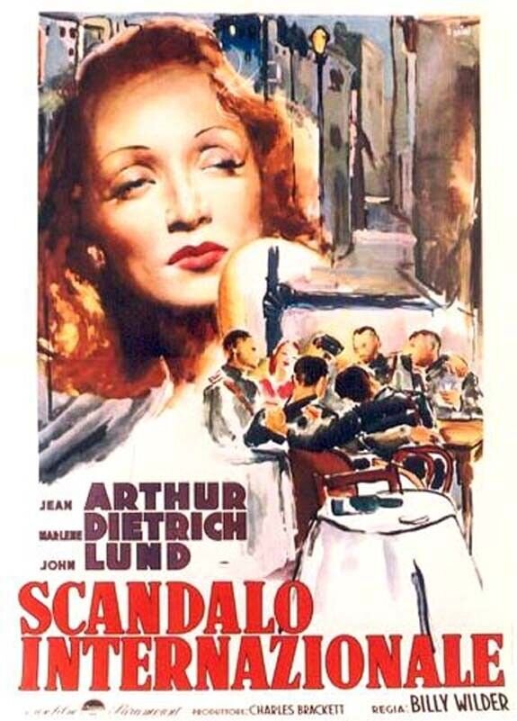 A Foreign Affair (1948) - poster 2