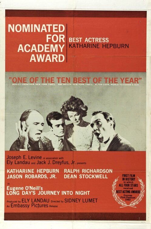 Долгий день уходит в ночь (1962) - постер 1