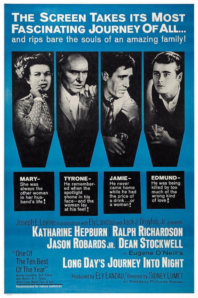 Долгий день уходит в ночь (1962) - постер 2