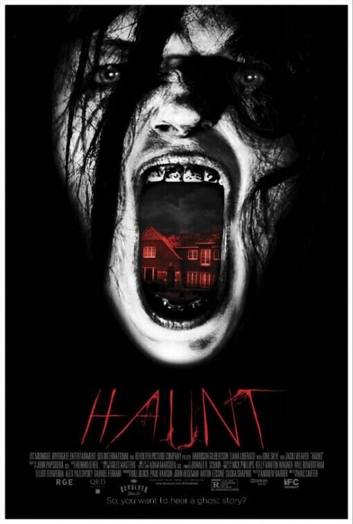 Haunt (2013) - poster 3