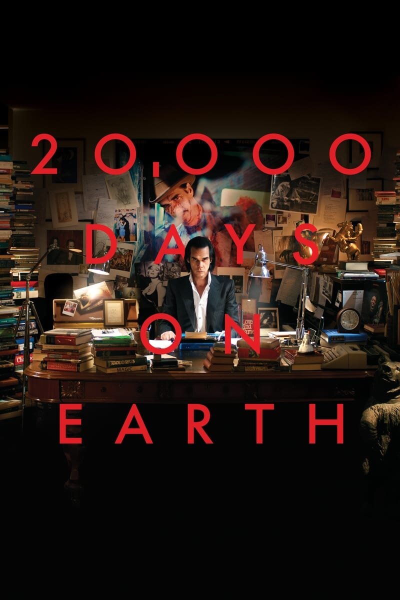 20,000 Days on Earth (2014) - poster 1