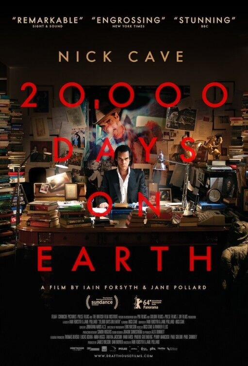 20,000 Days on Earth (2014) - poster 3