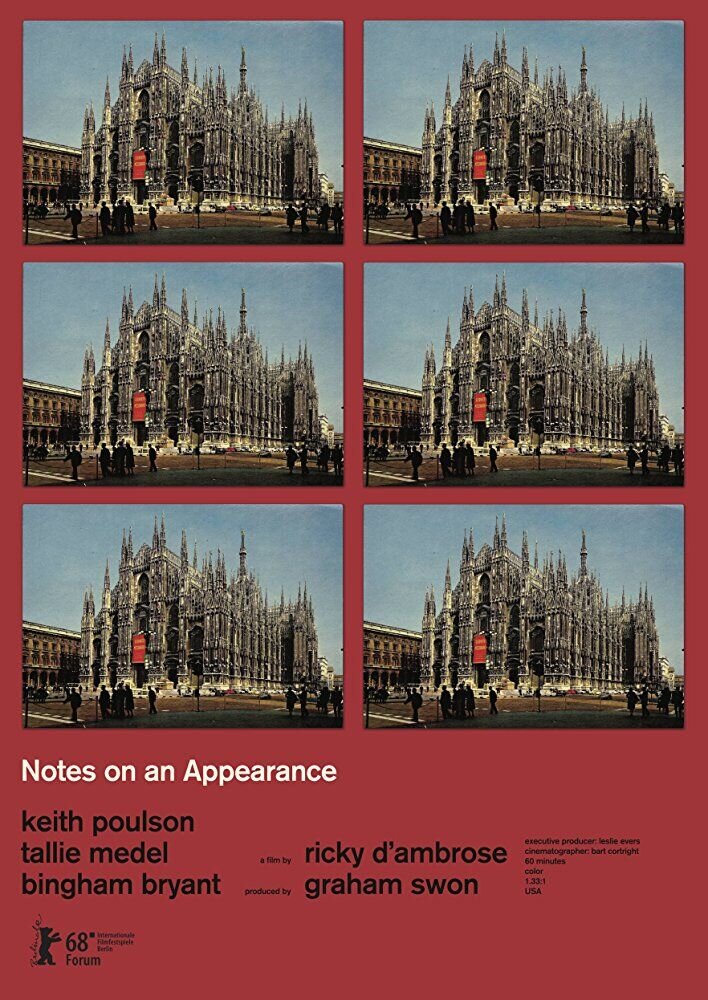 Notes on an Appearance (2018) - poster 2