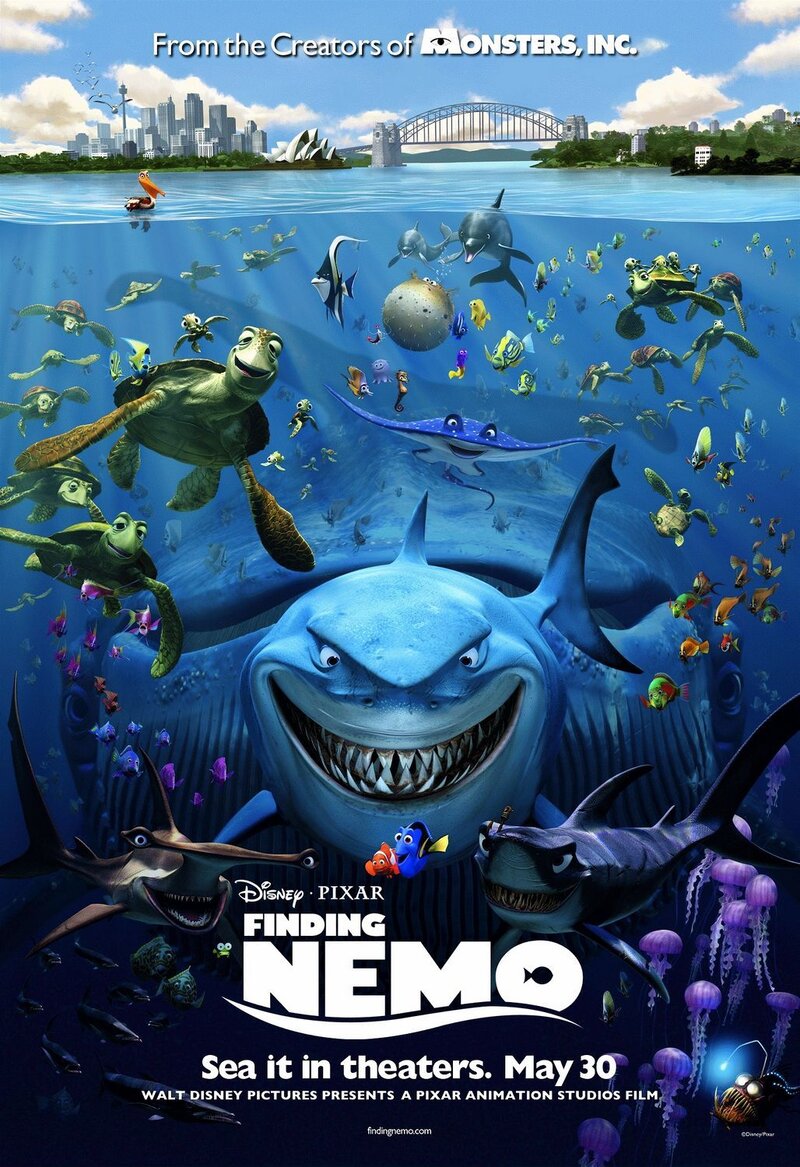 В поисках Немо (2003) - постер 5