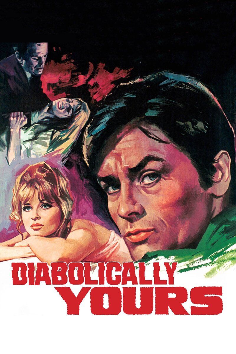 Diabolically Yours (1967) - poster 1