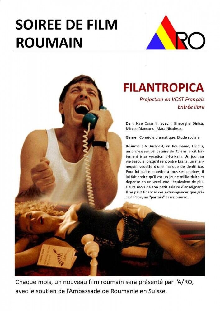 Philanthropy (2002) - poster 1