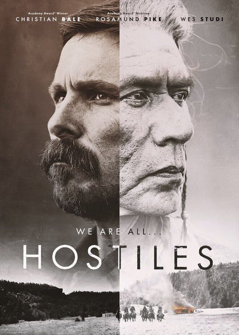 Hostiles (2017) - poster 3