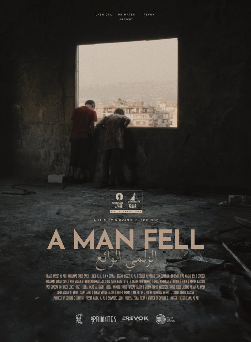 A Man Fell (2024) - poster 1