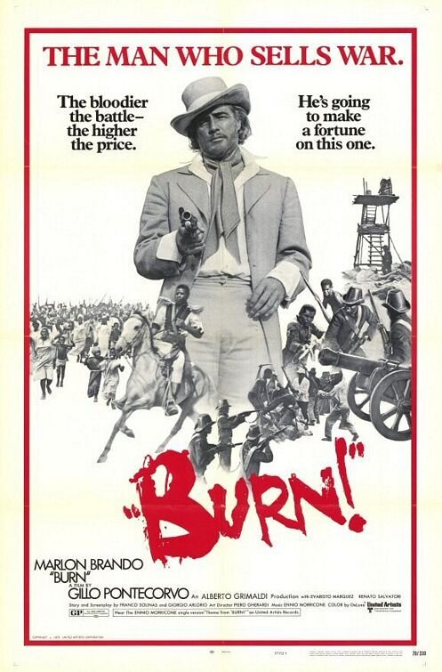 Burn! (1969) - poster 2