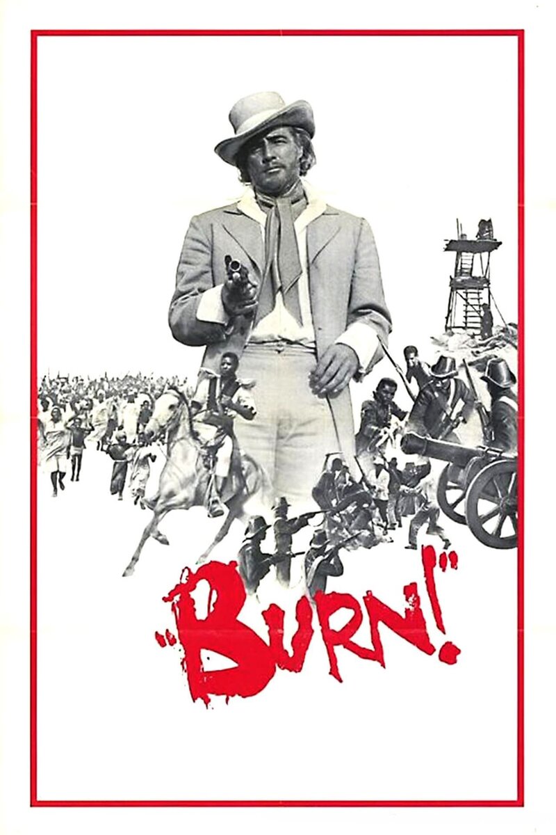 Burn! (1969) - poster 1