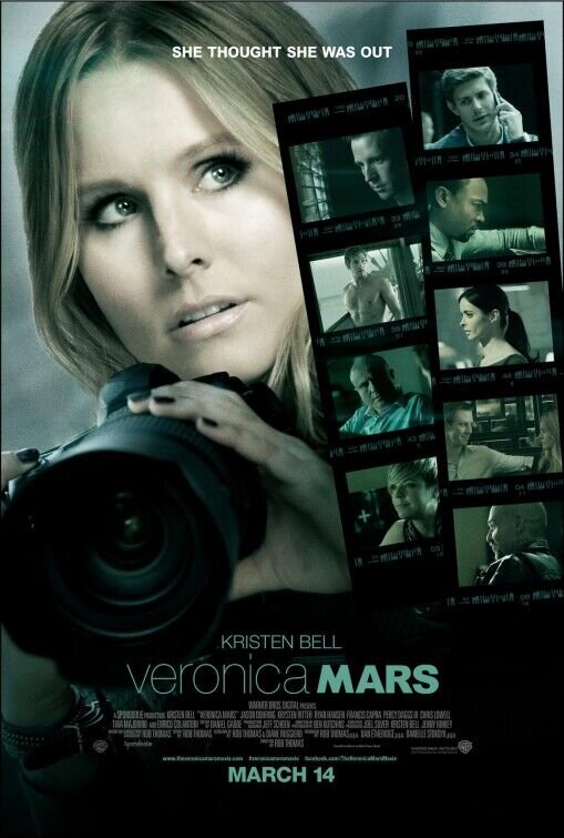 Veronica Mars (2014) - poster 2