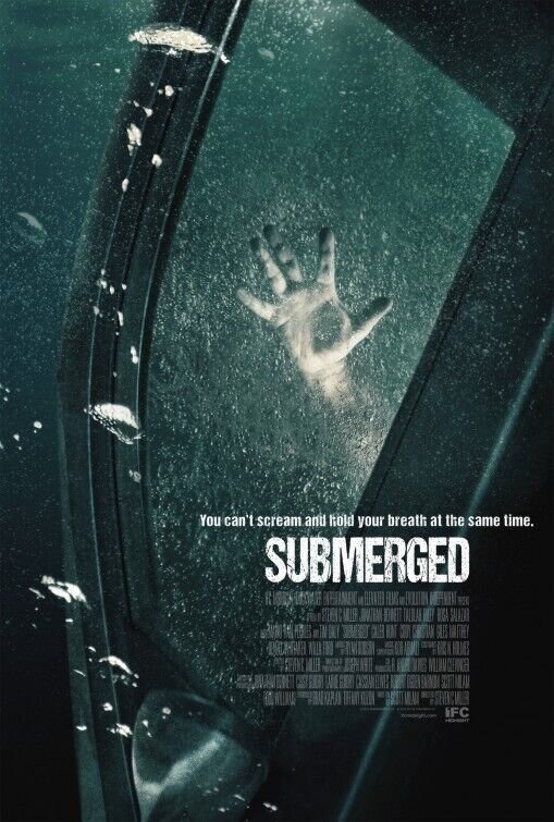Submerged (2016) - poster 2