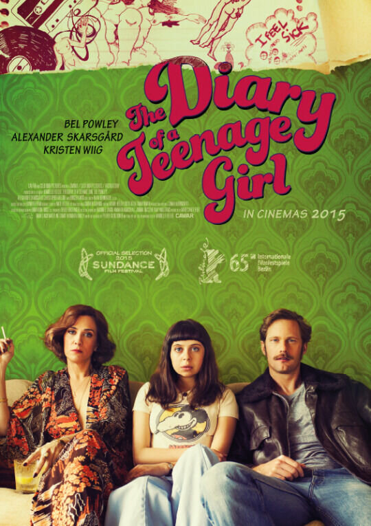 The Diary of a Teenage Girl (2015) - poster 3