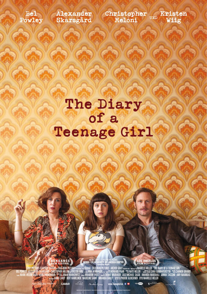 The Diary of a Teenage Girl (2015) - poster 2