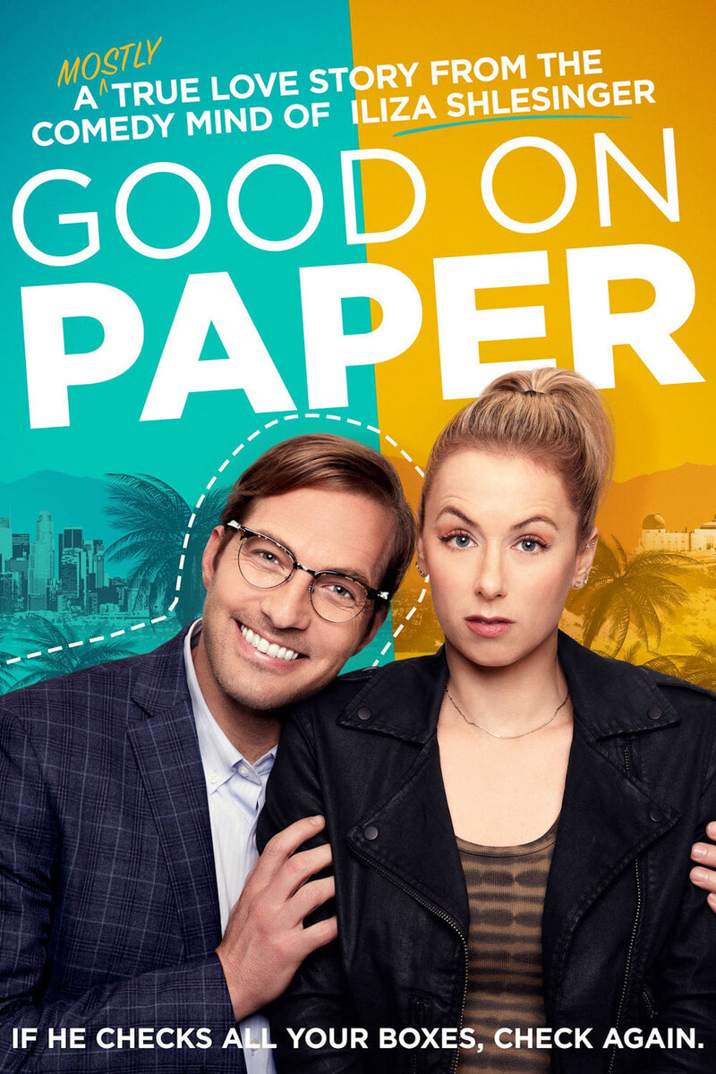 Good on Paper (2021) - poster 1