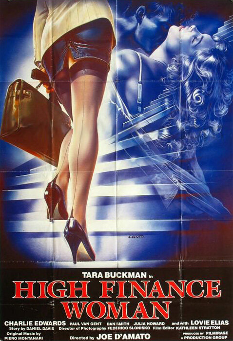 High Finance Woman (1990) - poster 2