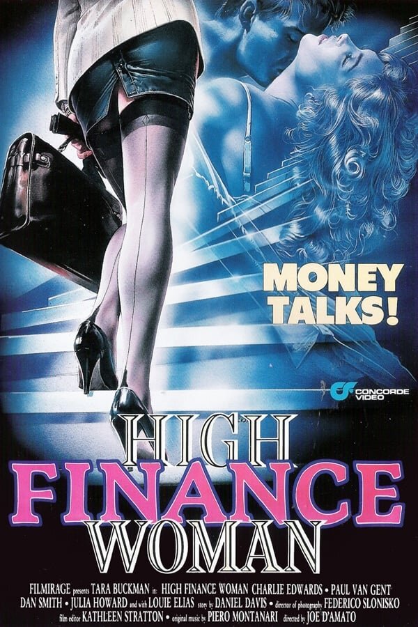 High Finance Woman (1990) - poster 1