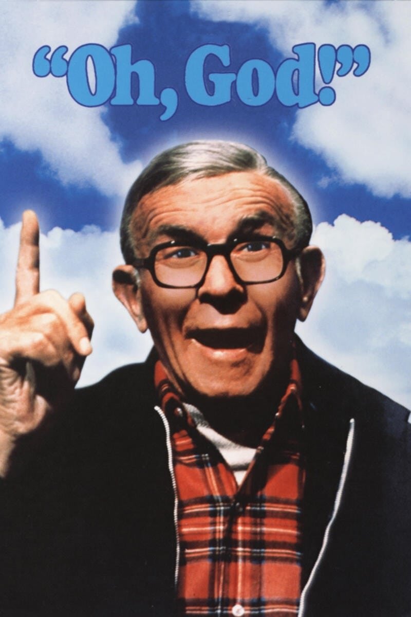 Oh, God! (1977) - poster 1