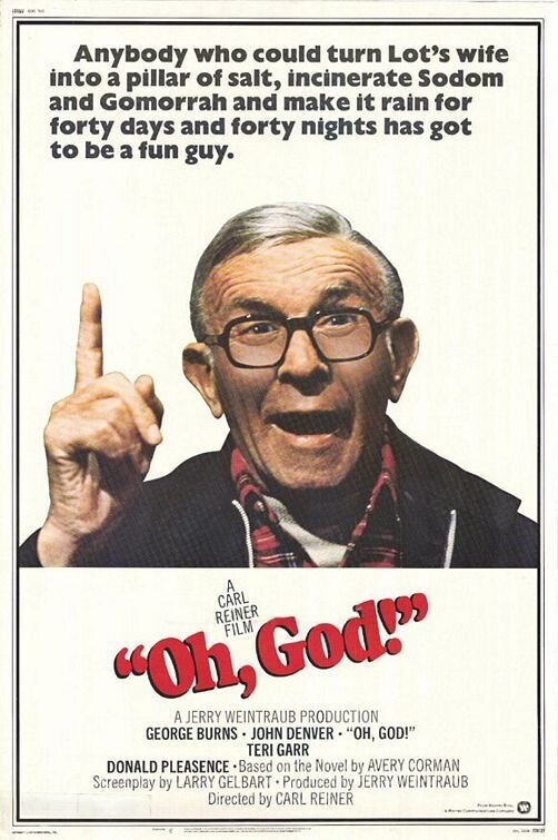 Oh, God! (1977) - poster 2