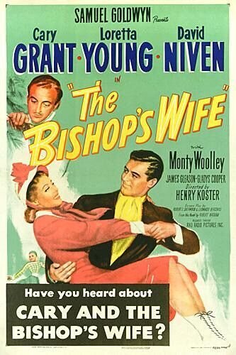 The Bishop's Wife (1947) - poster 2