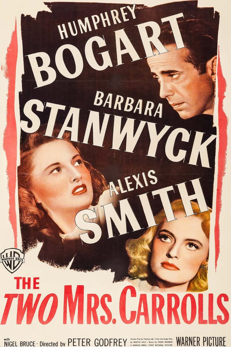 The Two Mrs. Carrolls (1947) - poster 1
