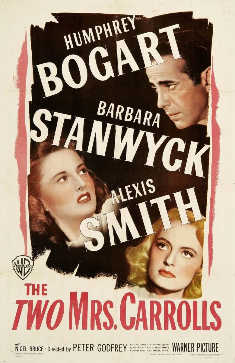 The Two Mrs. Carrolls (1947) - poster 2
